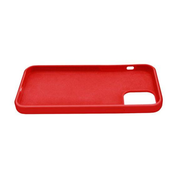 iPhone 12 Mini Soft Silicone Case Red