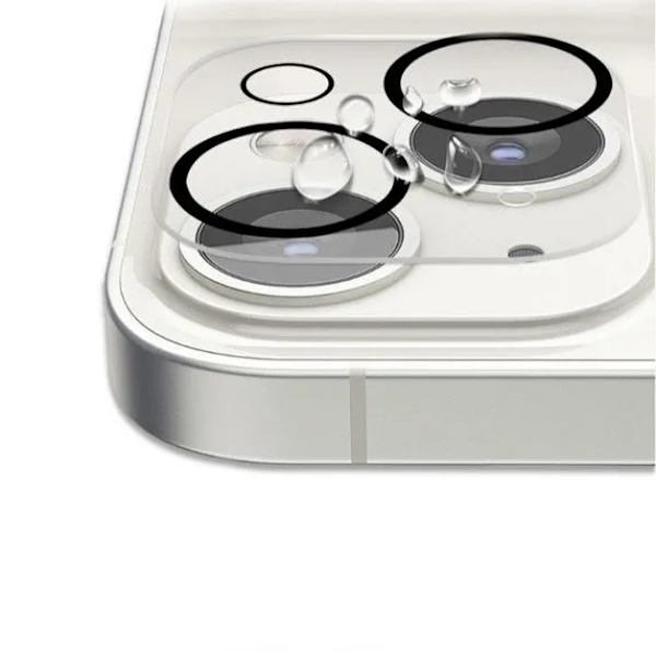 Kameraskydd iPhone 14/14 Plus - Härdat Glas (5-pack)