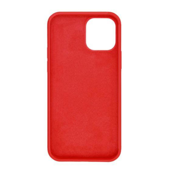 iPhone 12 Mini Soft Silicone Case Red