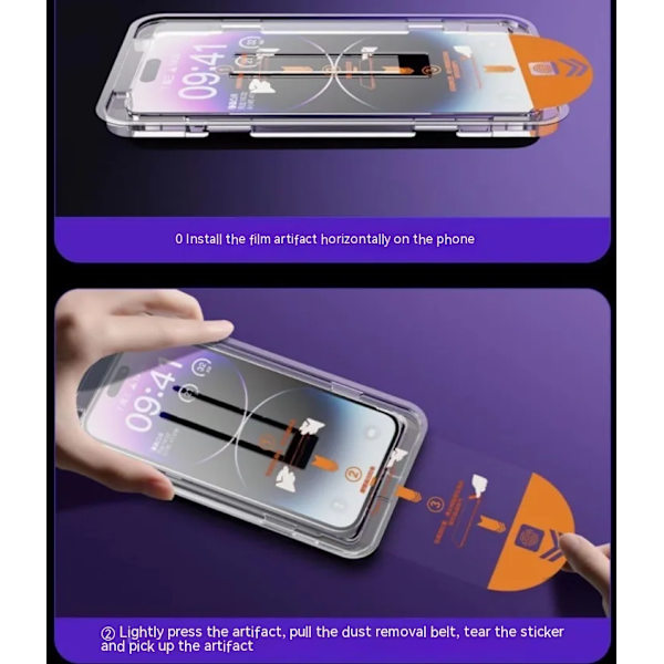 Dust-free Warehouse Artifact For Screen Protector Peep proof