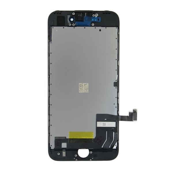 iPhone 7 Skärm Med Display Refurbished - Svart