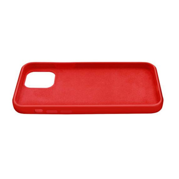 iPhone 12 Mini Soft Silicone Case Red