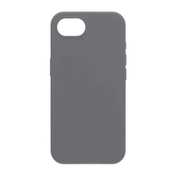 iPhone 16e Mobilskal Silikon - Grå