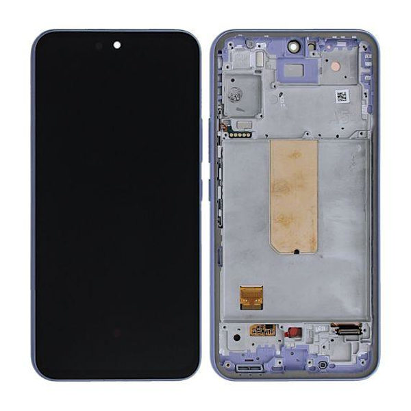 Samsung Galaxy A54 5G Skärm med LCD Display - Violett