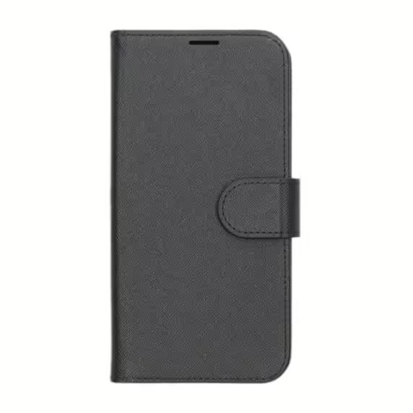 iPhone 16 Pro Plånboksfodral med Stativ - Svart