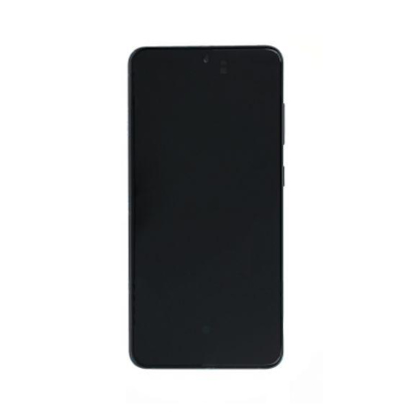 Samsung Galaxy S21 FE Skärm med LCD Display Original - Grafit/Sv