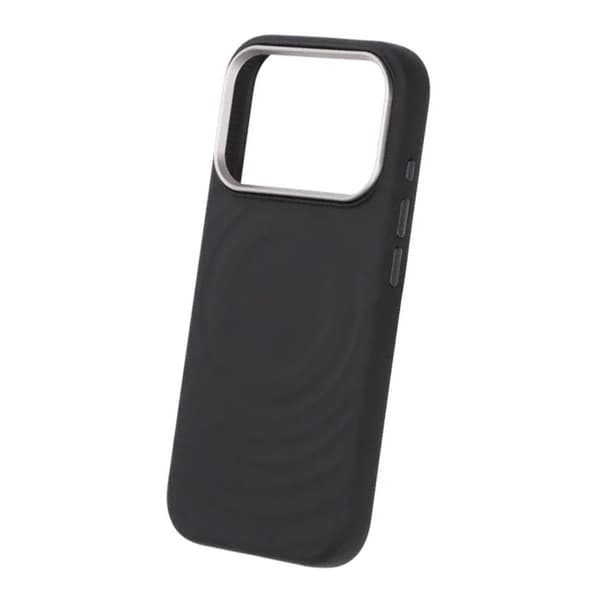 Mobilskal Silikon med Magsafe för iPhone 17 Pro - Svart