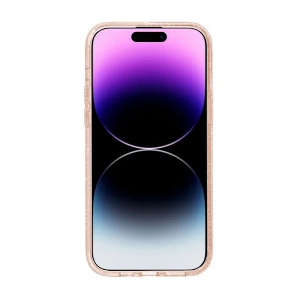 iPhone 15 Pro Max Mobilskal Glitter Magsafe - Guld