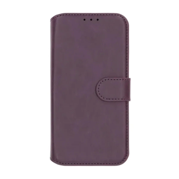 RV Magnetic Wallet Case iPhone 17 Dark Cherry