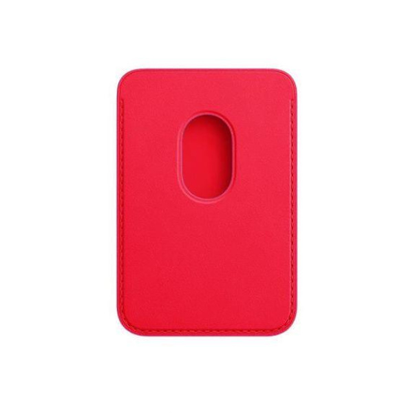 iPhone Magsafe Wallet Rose Red