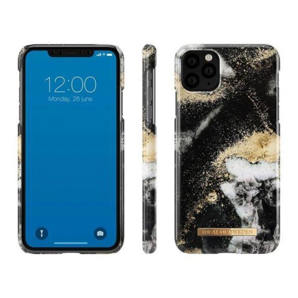 IDEAL FASHION CASE IPHONE 11 PRO MAX/XS MAX BLACK GALAXY MARBLE