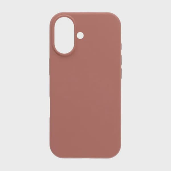 Rvelon Mobilskal Silikon MagSafe för iPhone 17 - Mocka Rosa