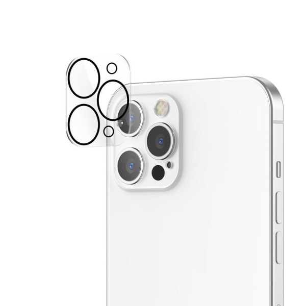 SiGN Linsskydd i Härdat Glas för iPhone 12 Pro Max - Transparent