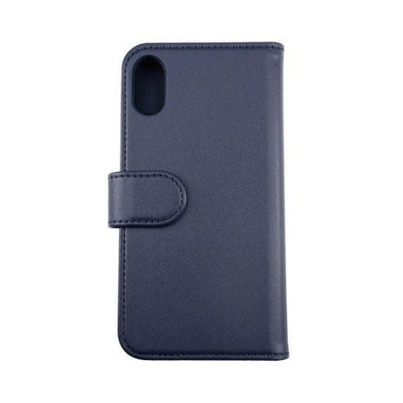 RV Magnetiskt Plånboksfodral - iPhone X/XS - Blå