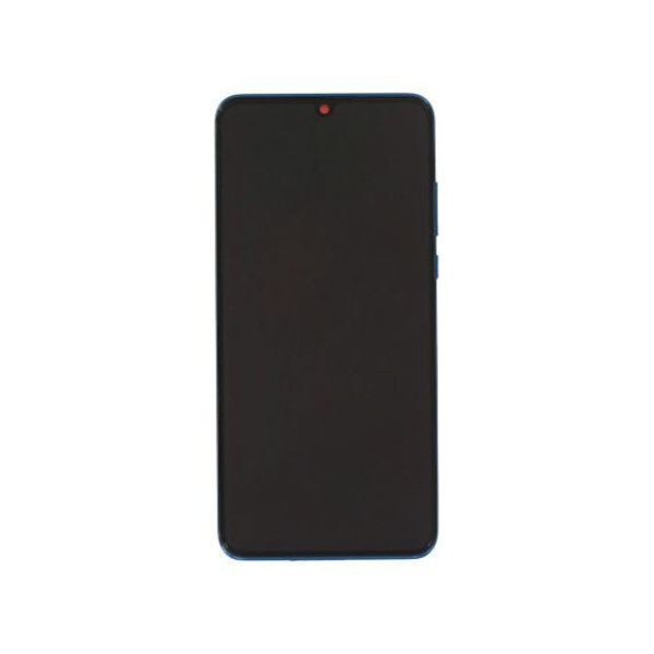 Huawei P30 Lite Edition Skärm/Display med Batteri Original - Blå