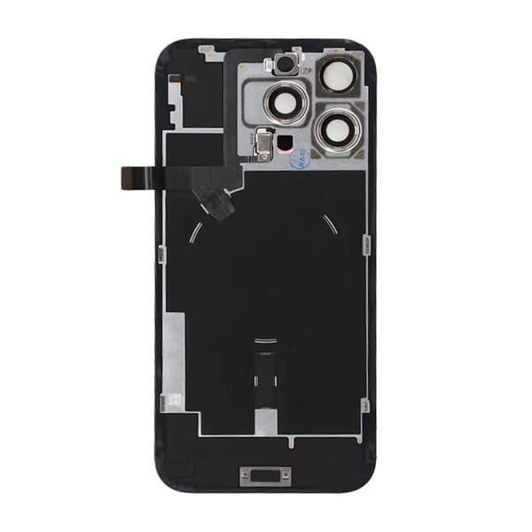 iPhone 16 Pro Max Bakre Glas Original Svart