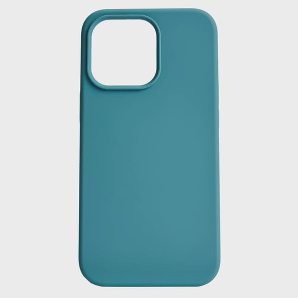 iPhone 13 Pro silicone back cover, Green
