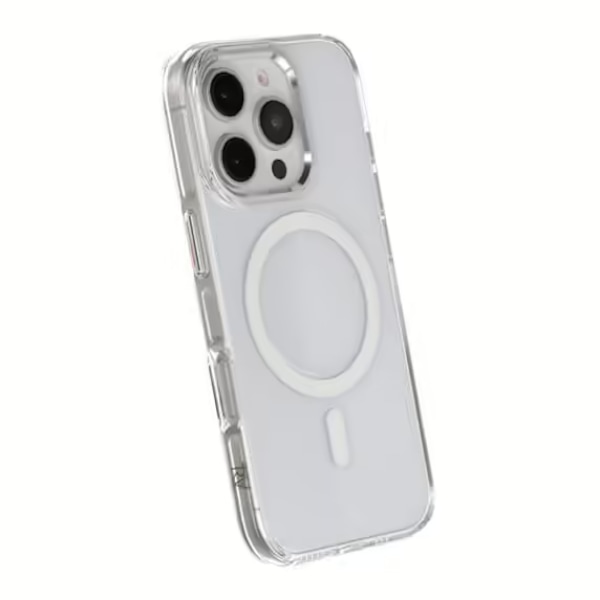 iPhone 16 Pro Max Mobilskal TPU Magnet Rvelon - Transparent