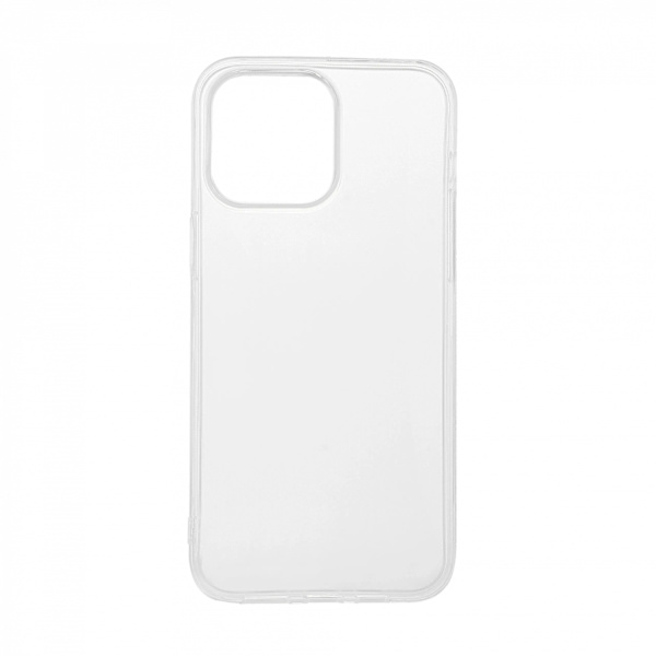 iPhone 14 Pro Max TPU back cover, Transparent