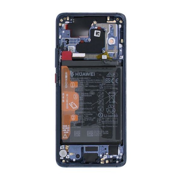 Huawei Mate 20 Pro Skärm + LCD och Batteri Original - Blå