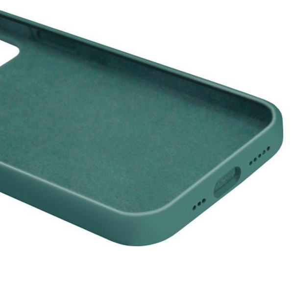 iPhone 12 / 12 Pro Soft Silicone Case Green