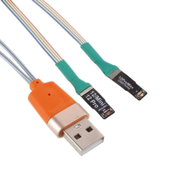 USB Strömkabel Batterianslutning iPhone 12/12 Pro/12 Mini/12 Pro Max