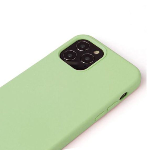 iPhone 13 Pro Liquid Silikonfodral Matcha Green