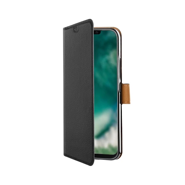 Cover XQISIT Slim Wallet Selection for Mate 20 lite black