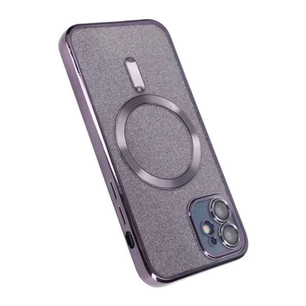 Luxury Mobilskal med Magsafe iPhone 11 - Lila