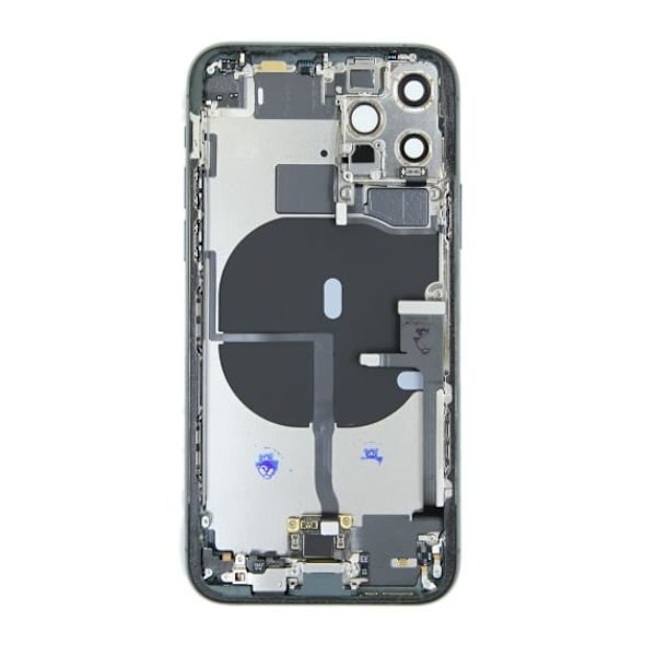 iPhone 11 Pro Baksida/Komplett Ram - Grön