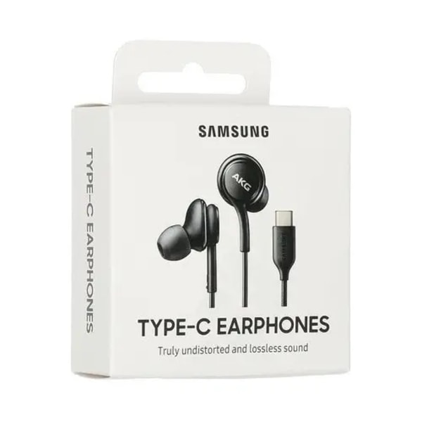 Samsung USB-C Hörlurar (Tuned By AKG) - Svart