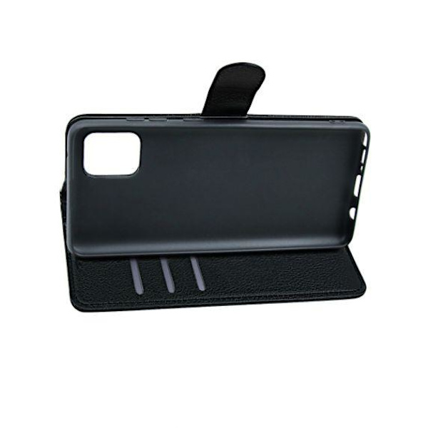 Flip Stand Leather Wallet Case For Samsung Galaxy Note 10 Lite B