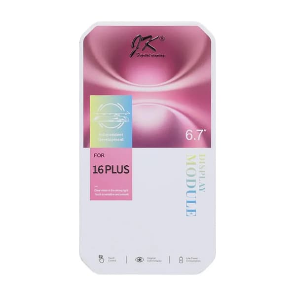 iPhone 16 Plus Skärm med LCD Display JK In-Cell FHD COF