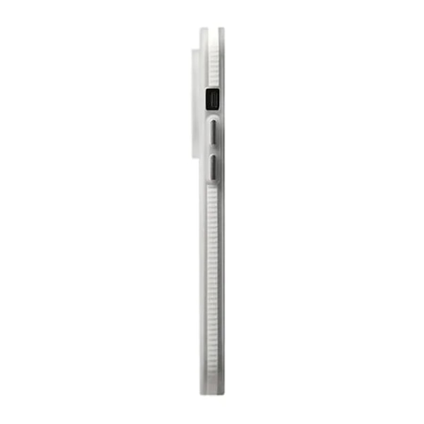 iPhone 14 Pro Mobilskal Korrugerad med Magsafe Rvelon - Vit