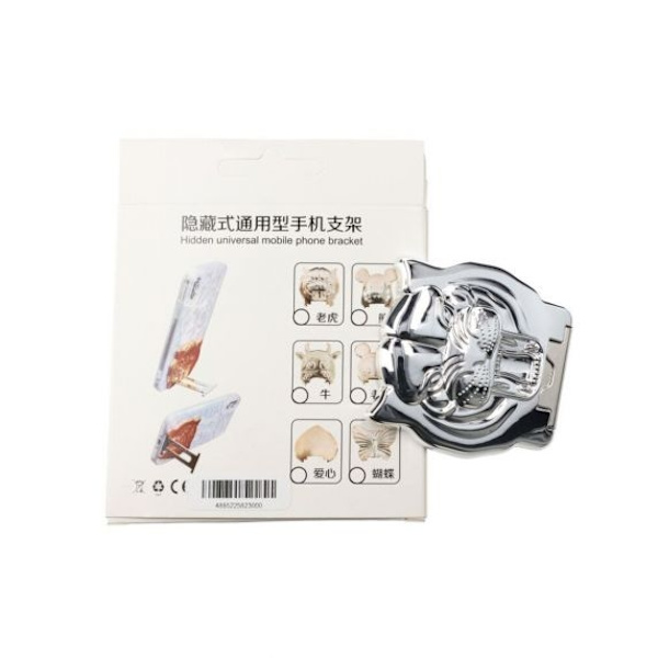 Universal Stativ Mobiltelefon - Silver Tiger