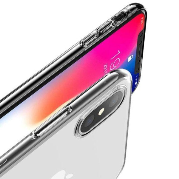 Apple iPhone XR Soft TPU Transparent Case High Quality