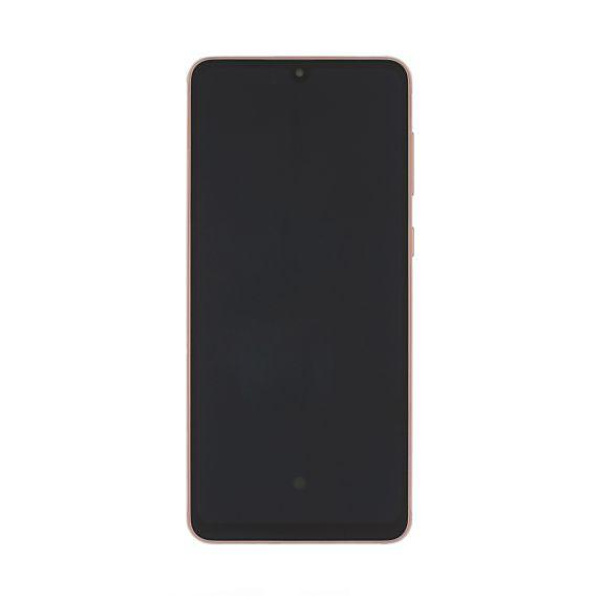 Samsung Galaxy A33 5G LCD Skärm med Display Original - Peach
