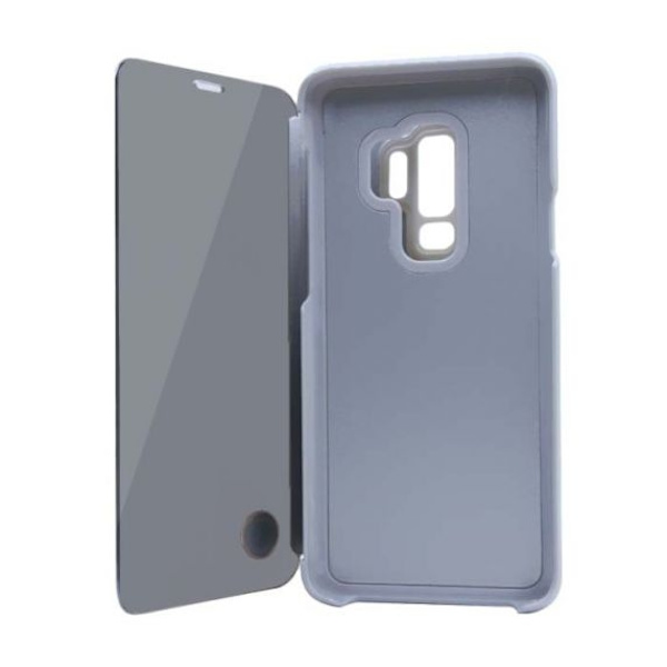 Folio Case For Samsung S9 Plus Sliver