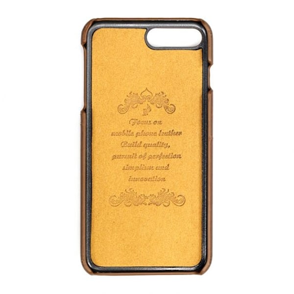 Fitted Leather Case For iPhone 7 Plus/8 Plus Brown