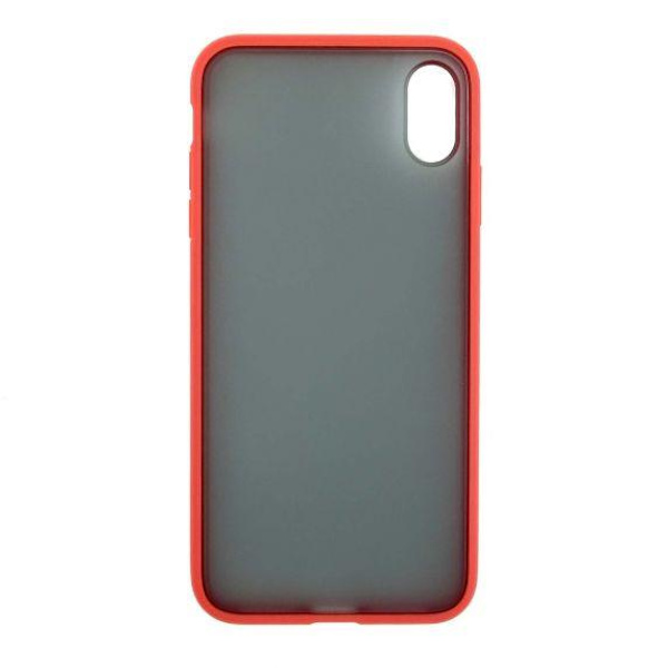 Fitted Case For iPhone XS Max Red