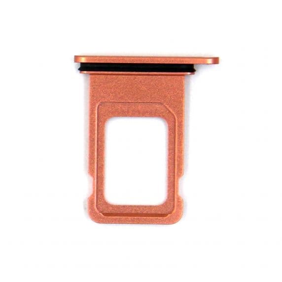 iPhone XR Simkortshållare Färg Orange