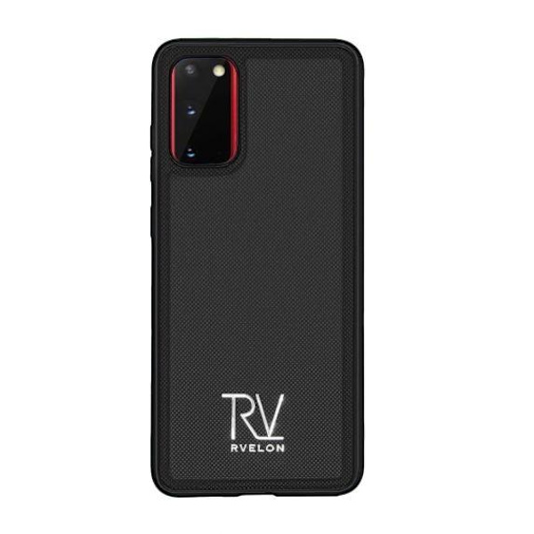 RV Magnetiskt Plånboksfodral - Samsung S20 - Svart