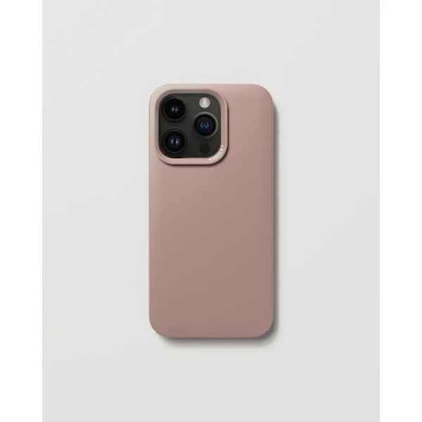 Nudient iPhone 14 Pro Skal Thin Case Magsafe Dusty Pink