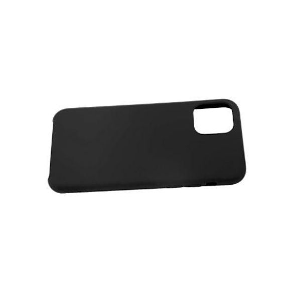 Silicon Case Black For iPhone 11 Pro Max