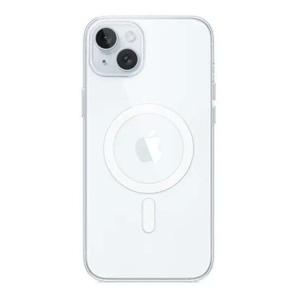 Apple iPhone 15 Plus Skal med MagSafe Original – Transparent