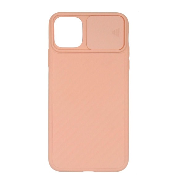 iPhone 11 Soft Silicone Slide Camera Case Protection Shockproof