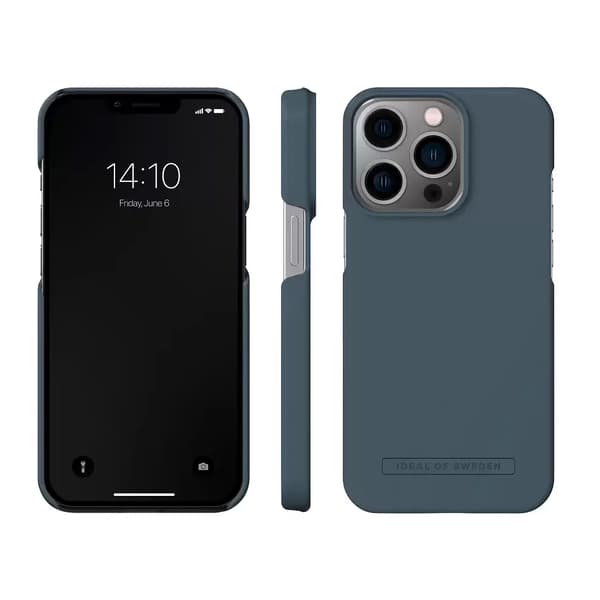 iDeal iPhone 14 Pro Seamless Skal – Midnight Blue