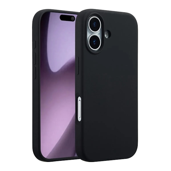 iPhone 17 Case - Silicone With Magsafe Rvelon Black