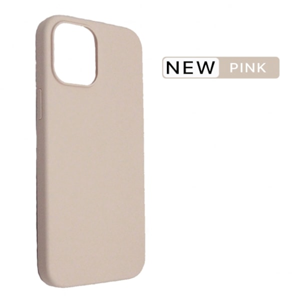 iPhone 12 Pro Max Mobilskal Silikon - Rosa