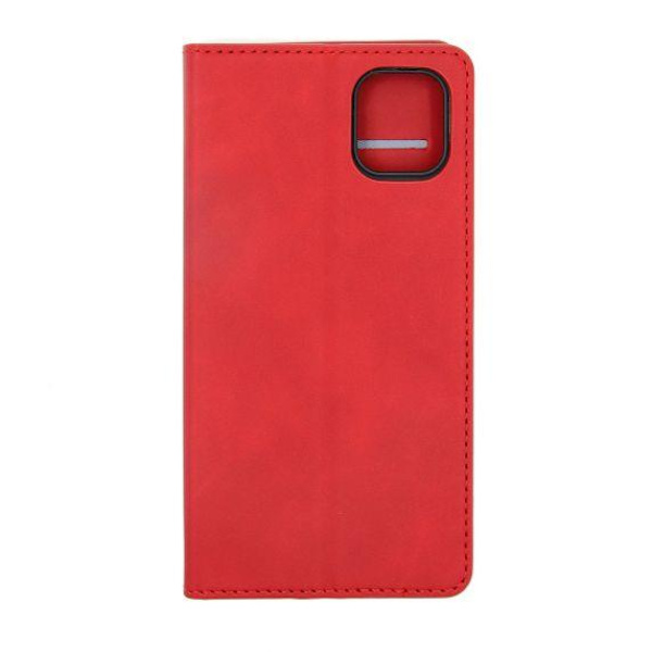 Flip Stand Magnetische Leather Case For iPhone 11 Pro Max Red